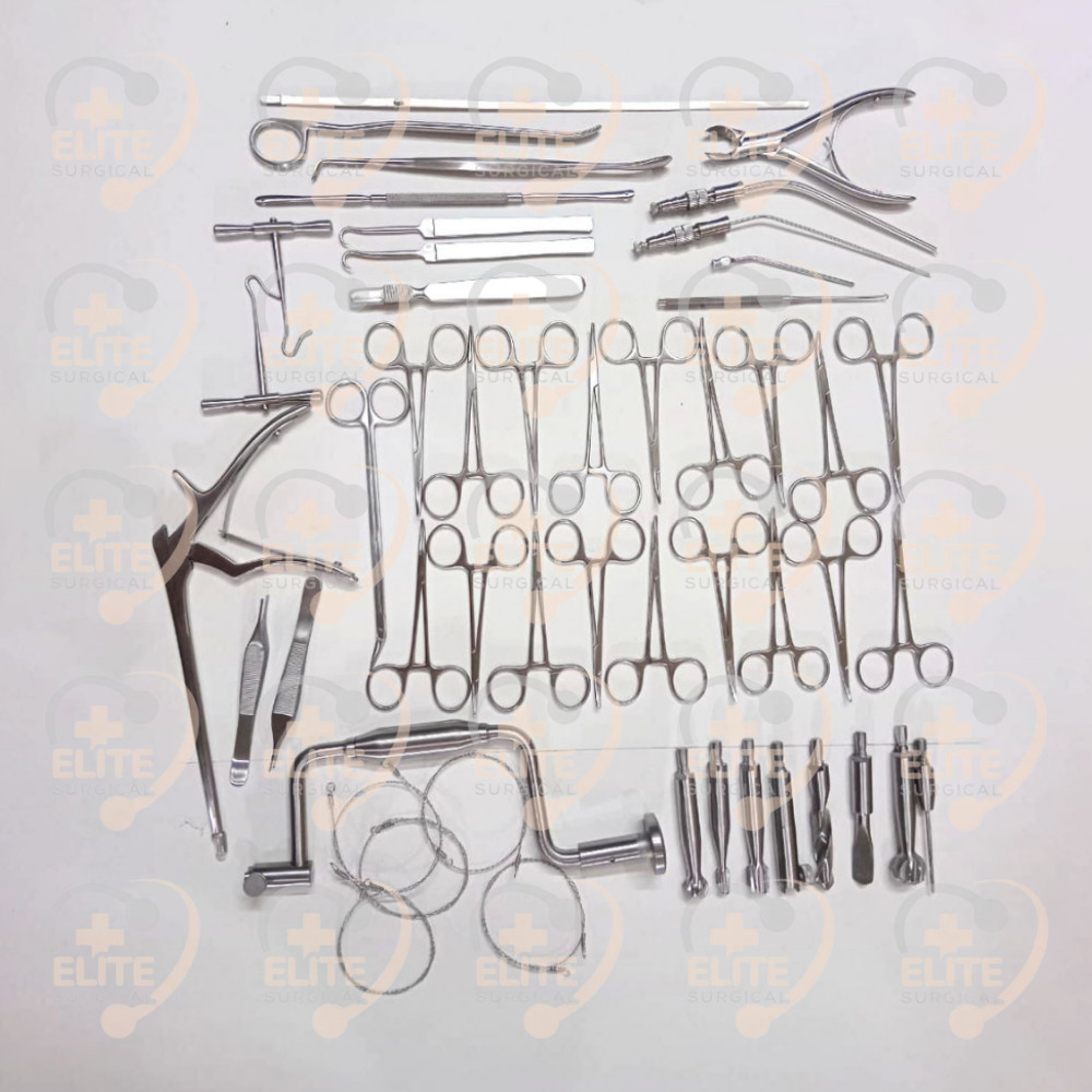 Craniotomy Instruments Set Orthopedic Surgical Instruments