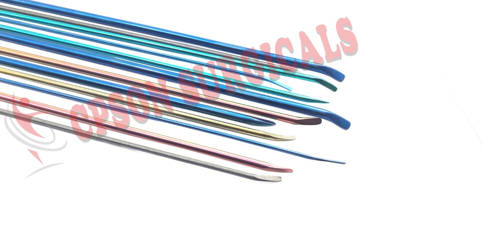 Elastic Nail Orthopedics Instrument 10 Pieces Set Titanium Nail