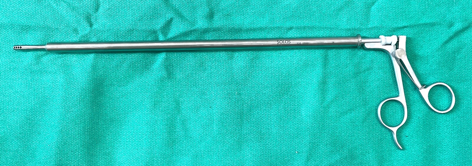 Solos Endoscopy GS-1200 General Grasping Forceps-10mm X 33cm