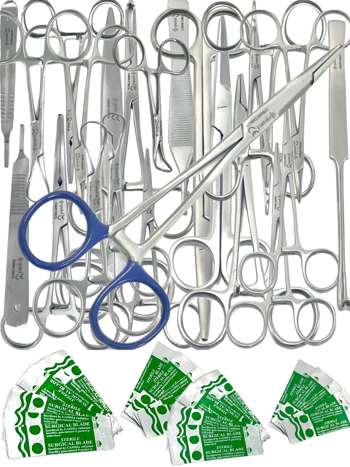 83 O.R PREMIUM GRADE GENERAL SPAY PACK Vetinary SURGICAL DENTAL INSTRUMENT KIT