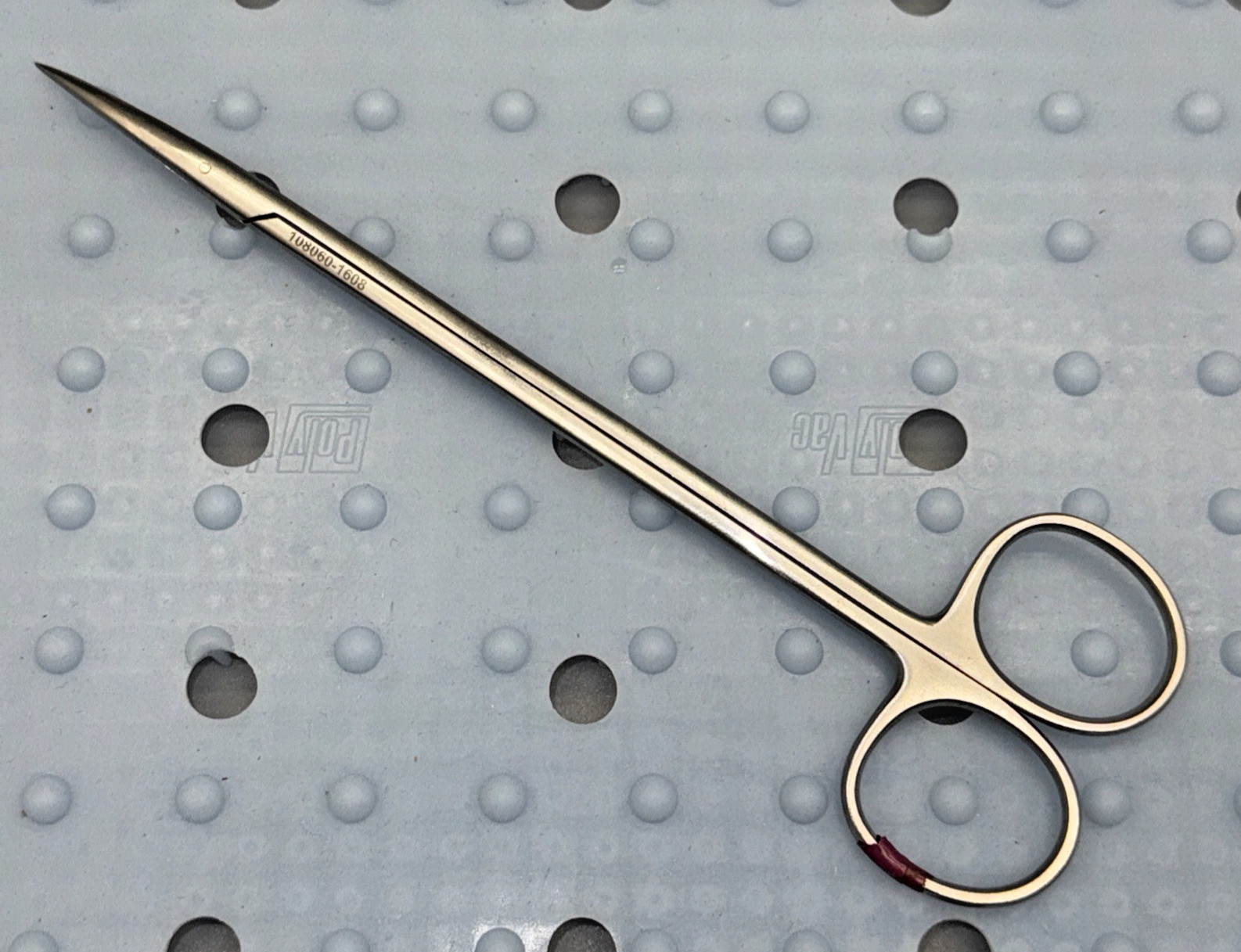 Jarit 310-303 DeMartel Vascular Scissor Curved Sharp Tips 6-3/4″