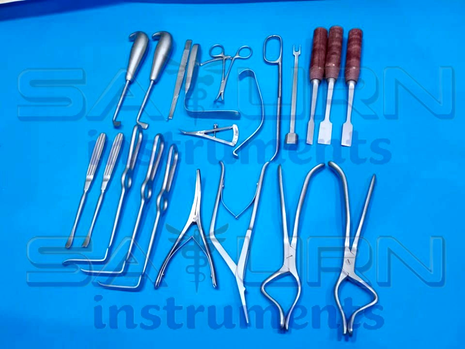 Maxillofacial Surgery surgical instruments set Premium Quality