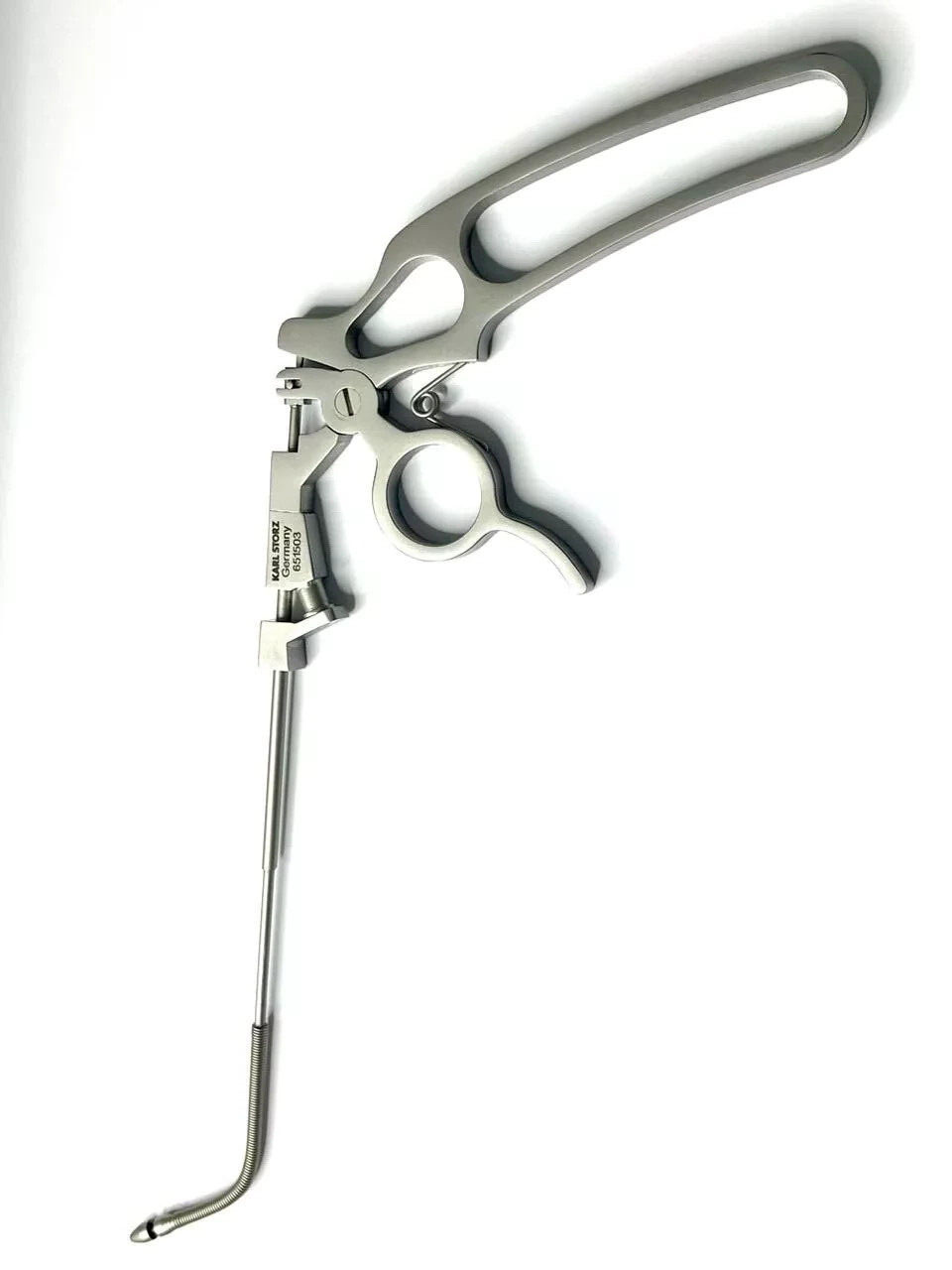 Karl Storz Hosemann Frontal Sinus Nasal Recess Punch Circular Cutting 651503 8″