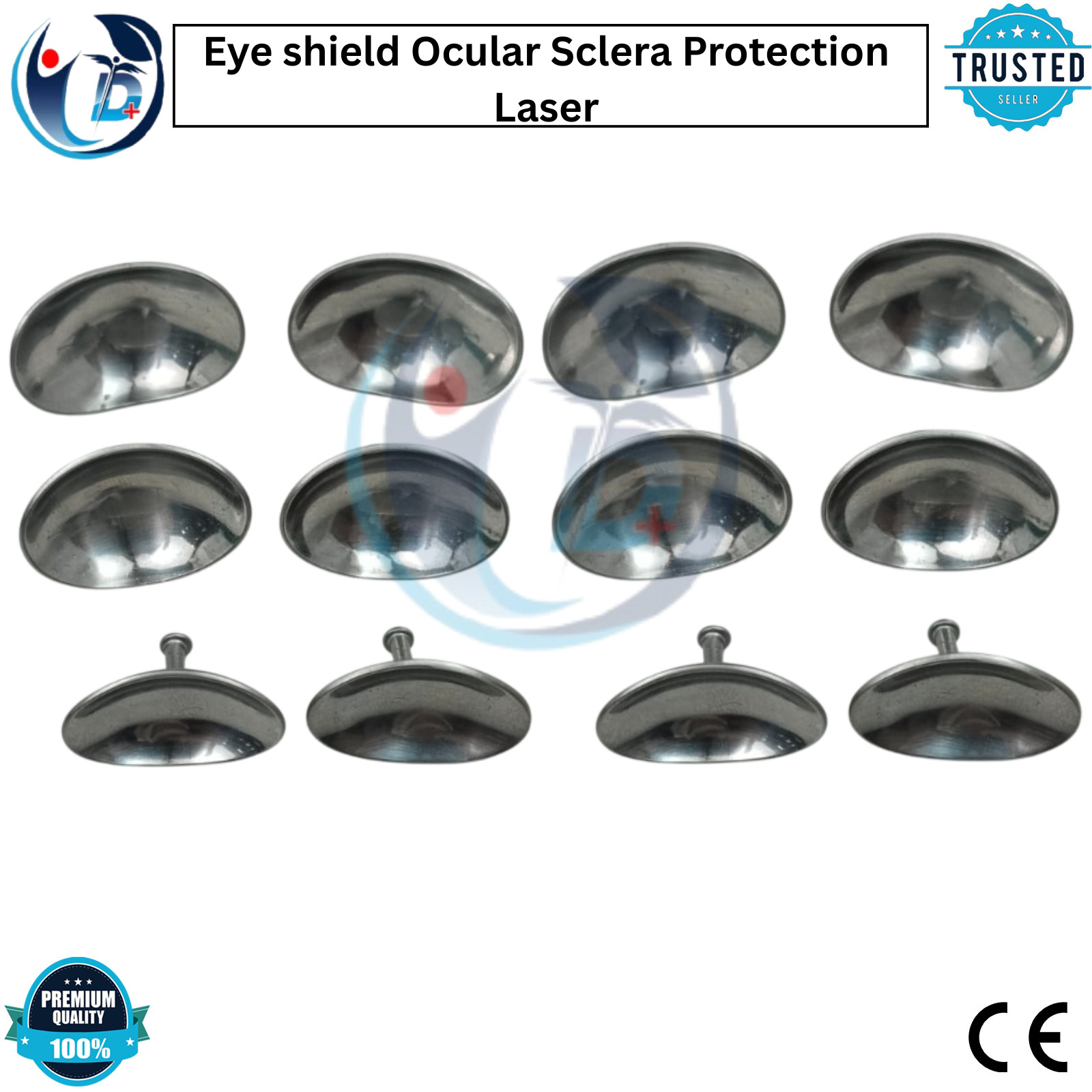 Eye shield Ocular Sclera Protection Laser Tattoo Remove Eyelid 6 Pairs S M L