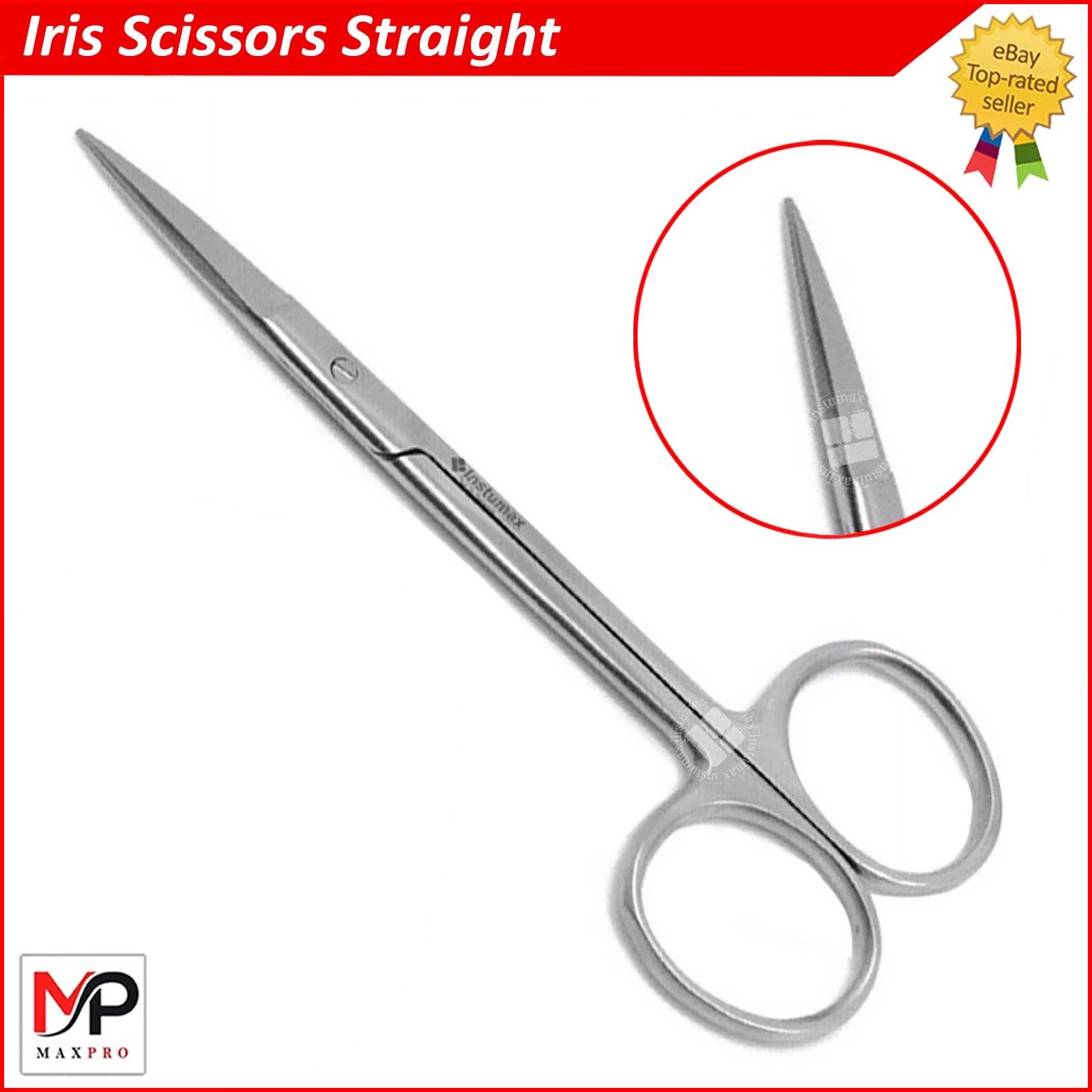 Operating Minor Surgical Instruments Tray Dressing Forceps Set Medical Scissors