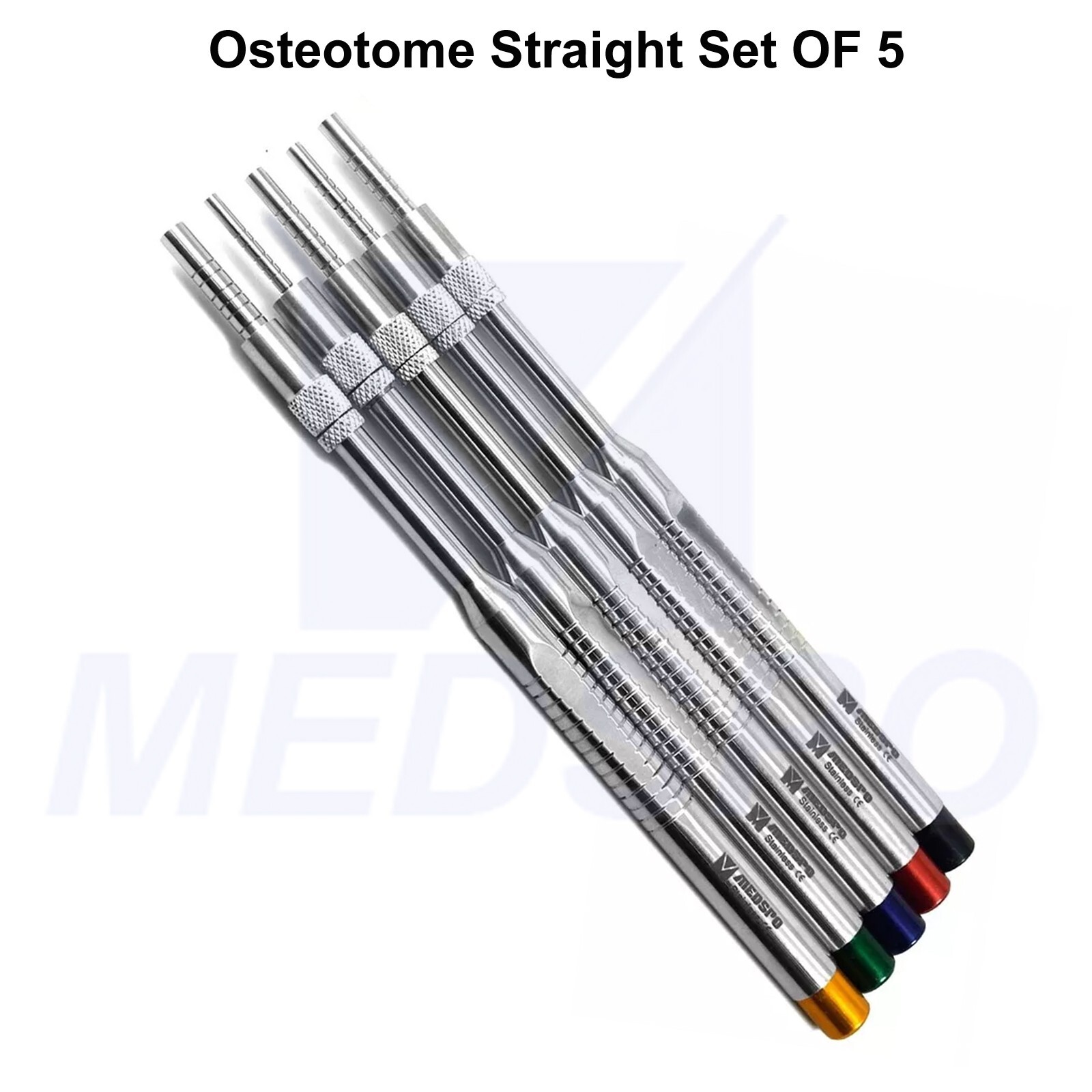 Mead Mallet Hammer Implant Osteotomes Concave Sinus Lift Bone Spreading Tools CE