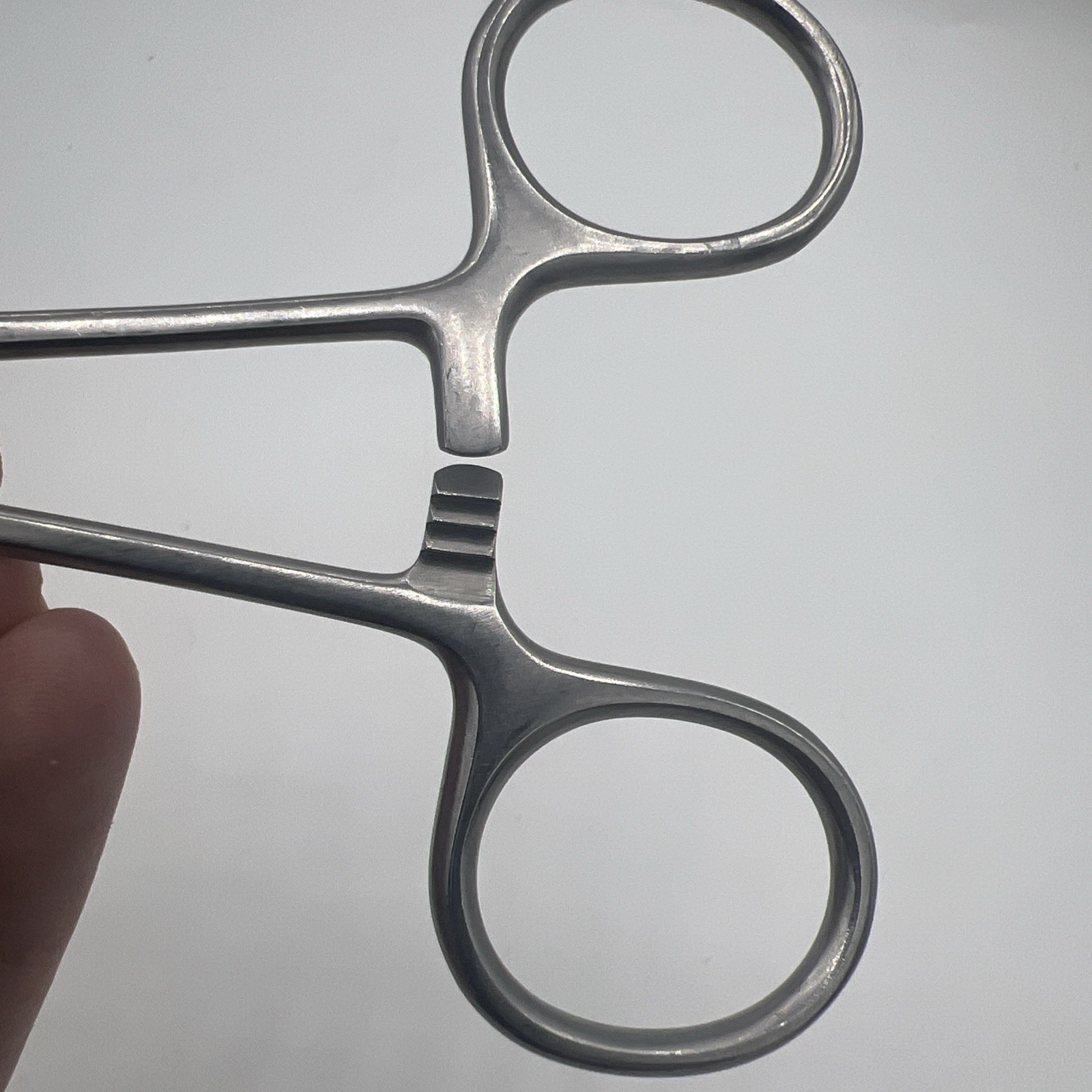 Walter Lorenz 21-0071 Surgical Locking Foresepts Germany Stainless Steel