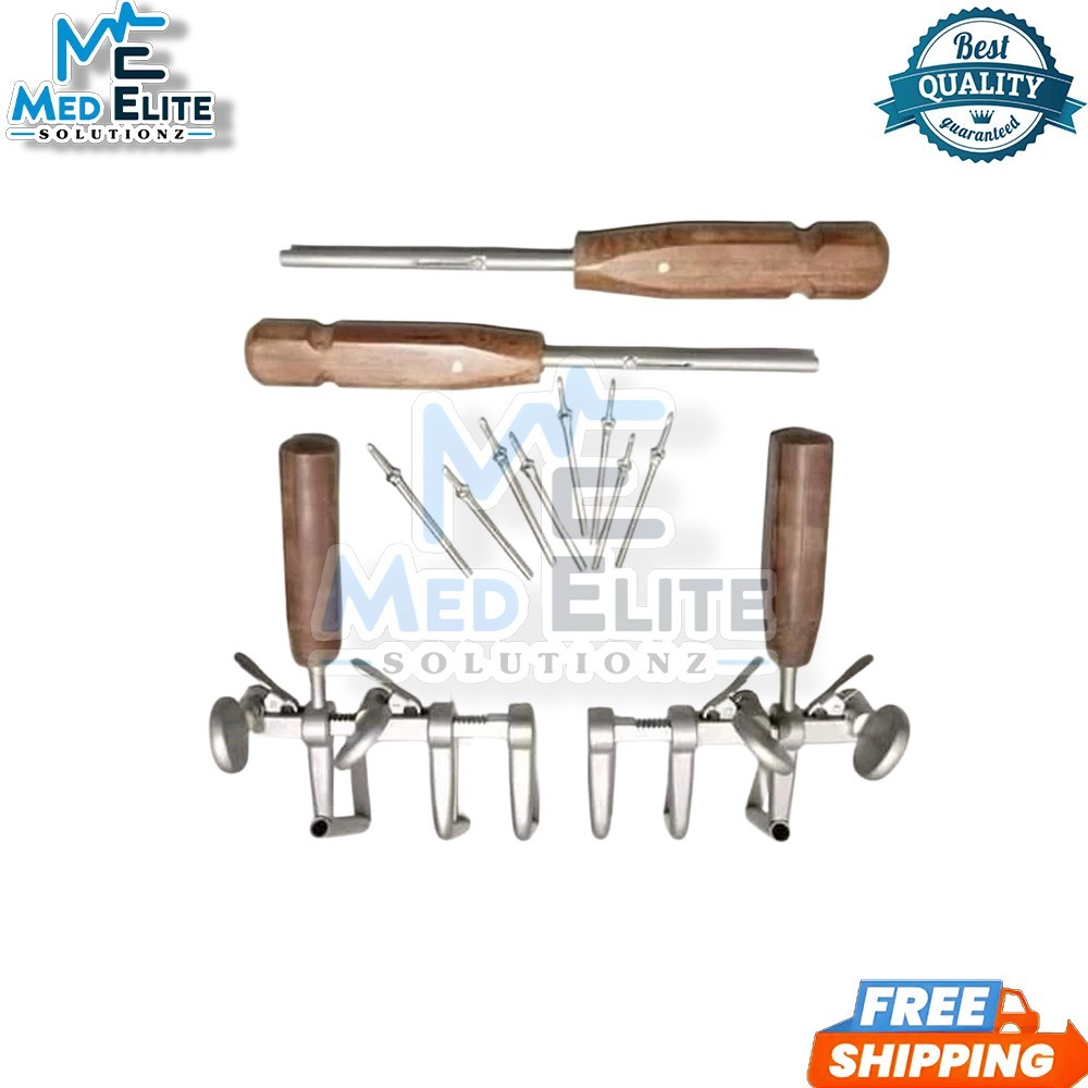 Casper Retractor System Surgical Orthopedic Spine Set Steel Instrument