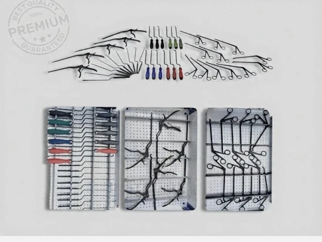 MIS Spine Posterior Lumbar Minimally Invasive Spinal Orthopedic Instruments Set