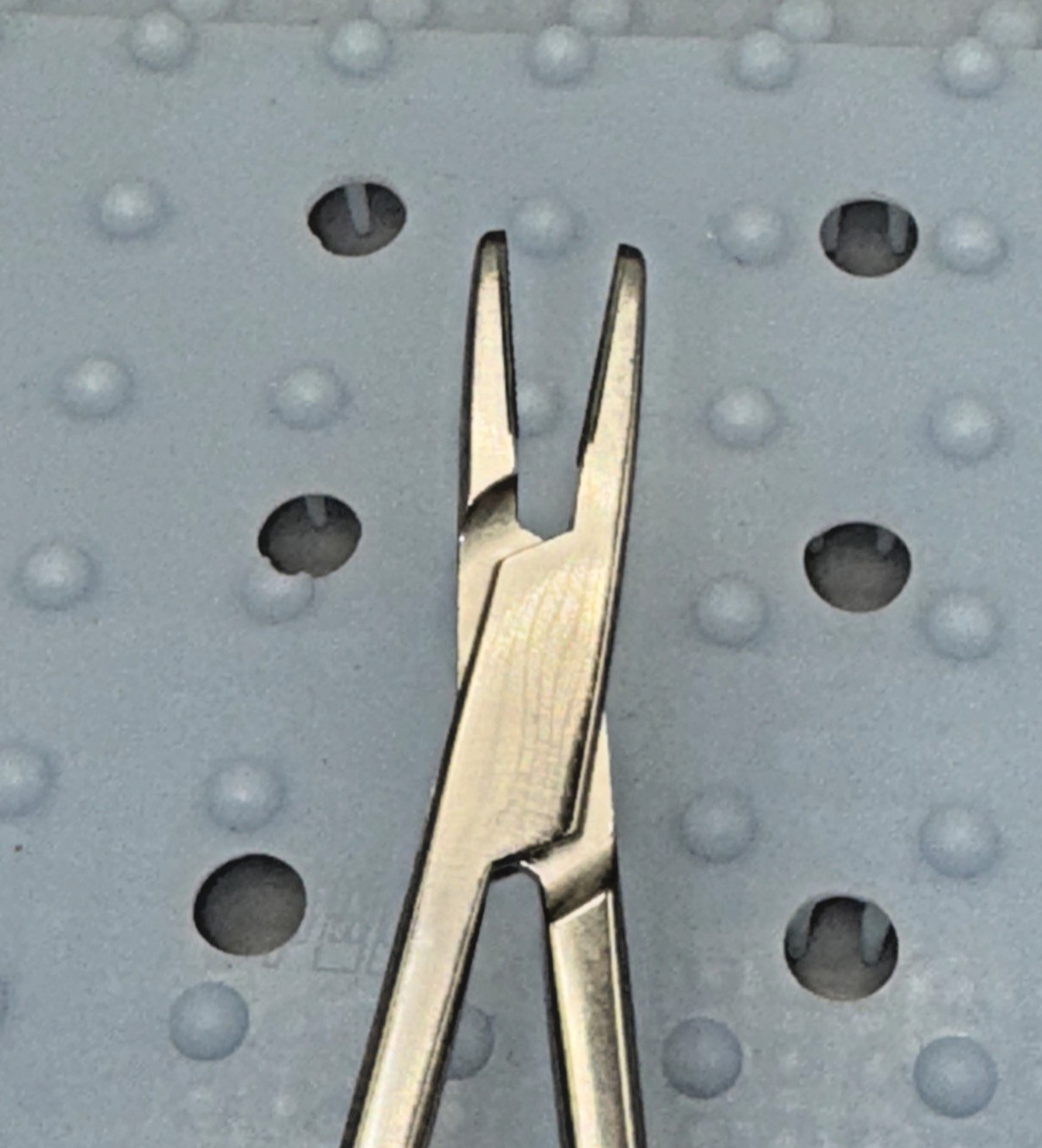 V. Mueller SU16061 Vital Mayo Hegar Needle Holder 7.25″ Length