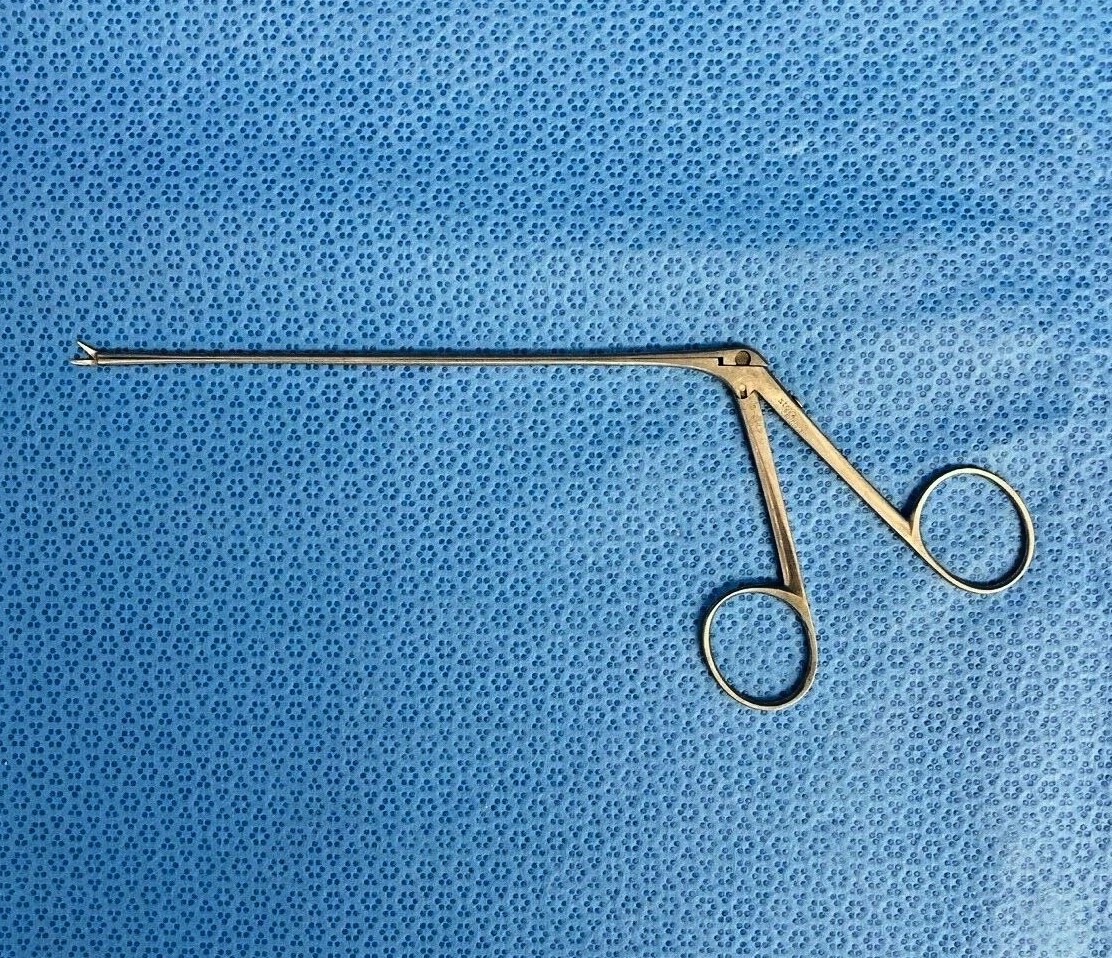 Storz G-5967-4 Long Thin Single Action Sharp Tip Scissor Forcep 7″ ENT