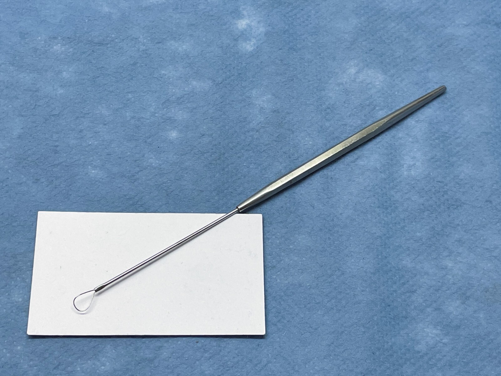 V. Mueller AU5612 Billeau Curette, Large Flexible Loop, 7″