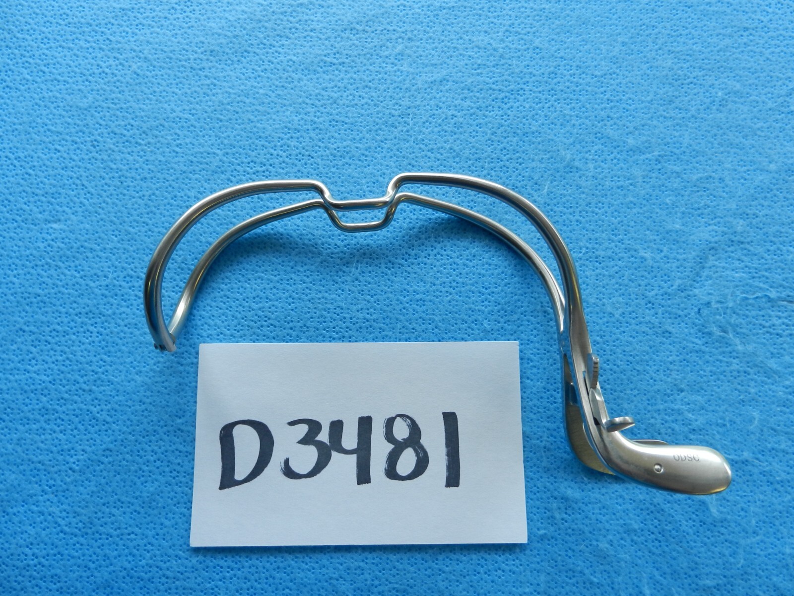 D3481 V. Mueller Surgical 8in Jennings Mouth Gag MO100
