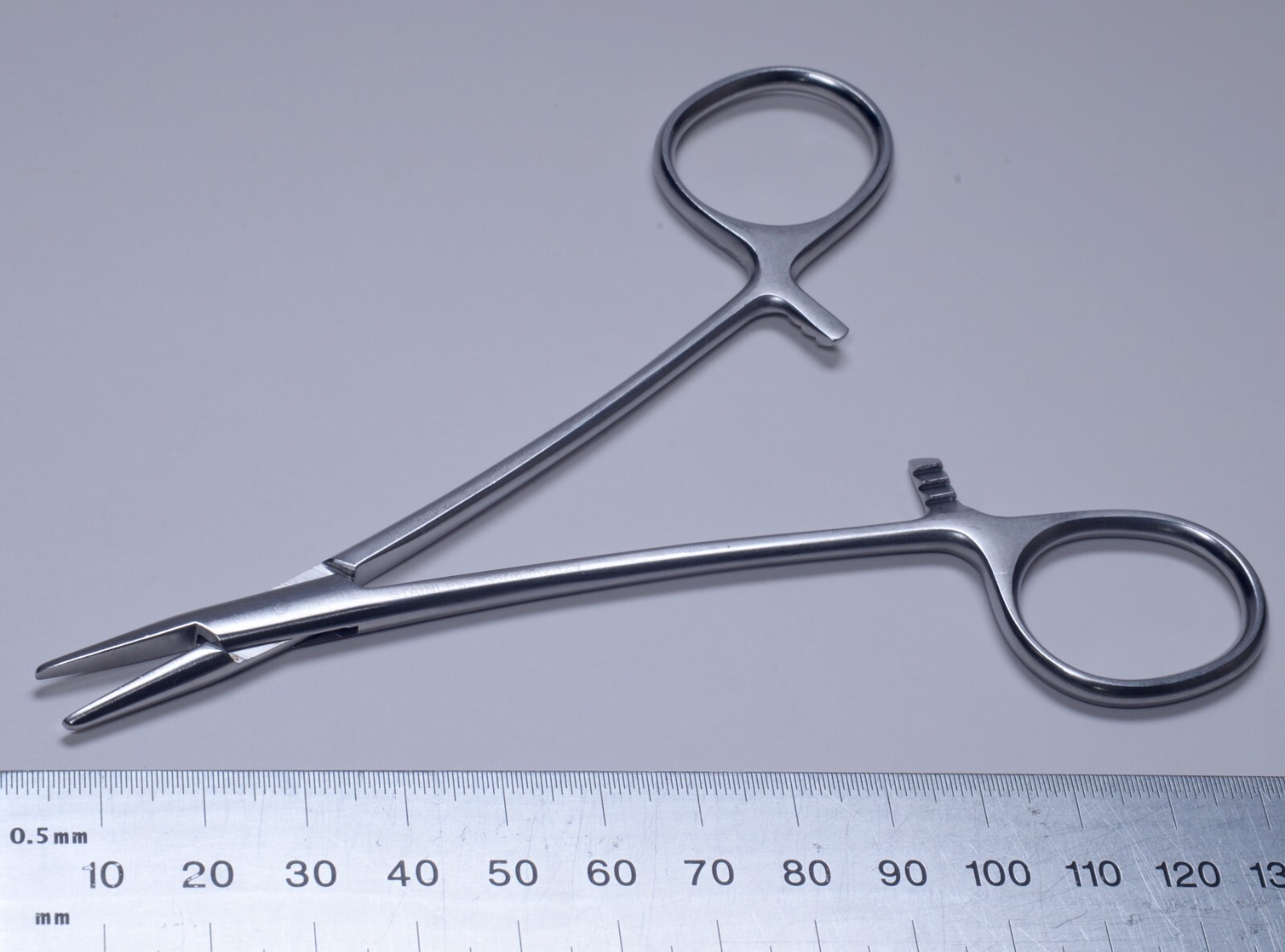 Symmetry #64-6558 Halsey Needle Holder 5¼” Stainless Steel Surgical