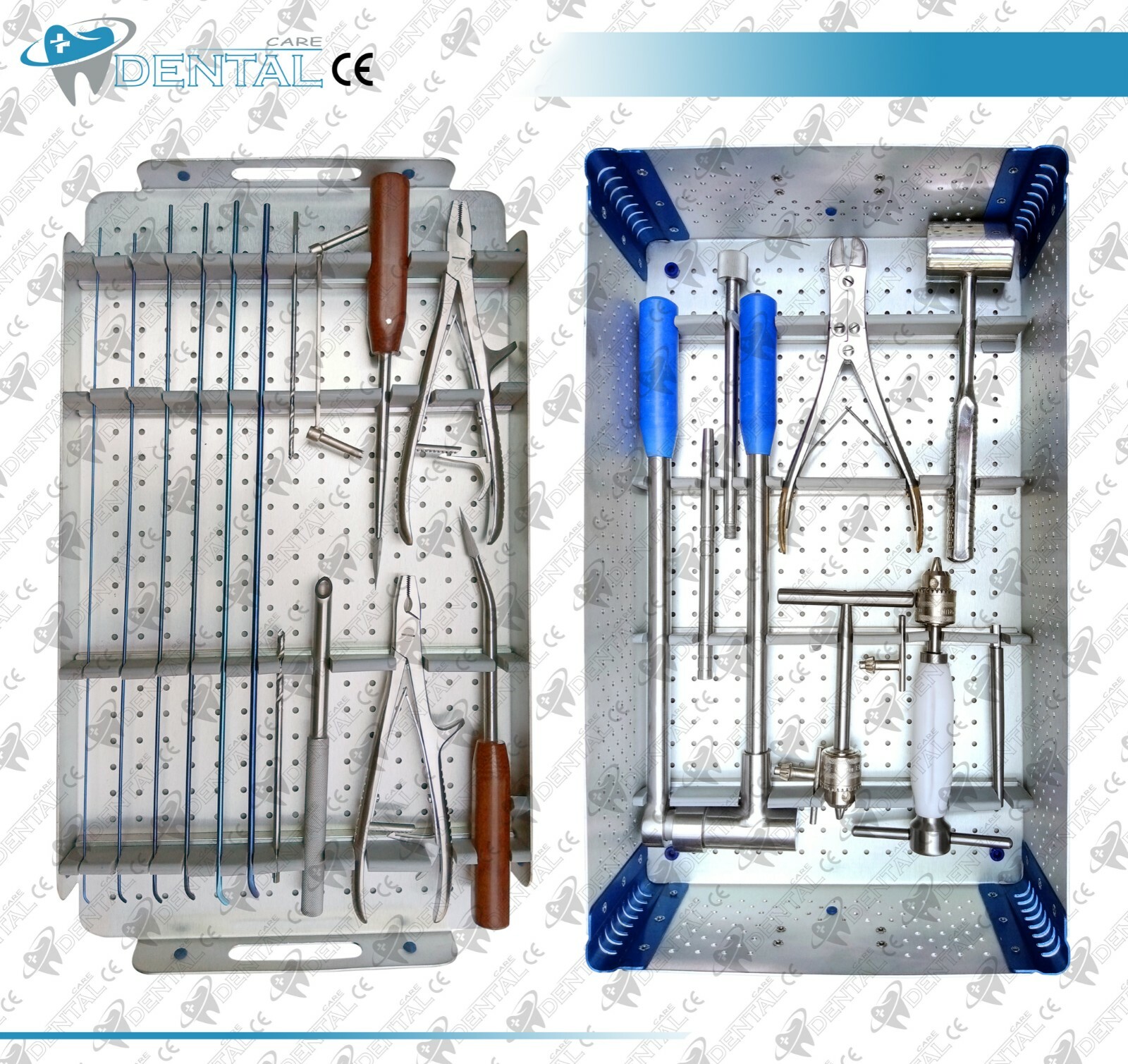 Titanium Elastic Nail Instrument Set Orthopedic Medical Surgical Instruments CE