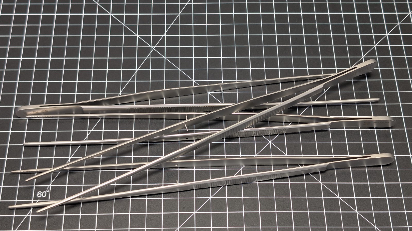 Jarit 130-365 LARGE Potts-Smith Dressing Forceps Tweezers surgical clamp codman