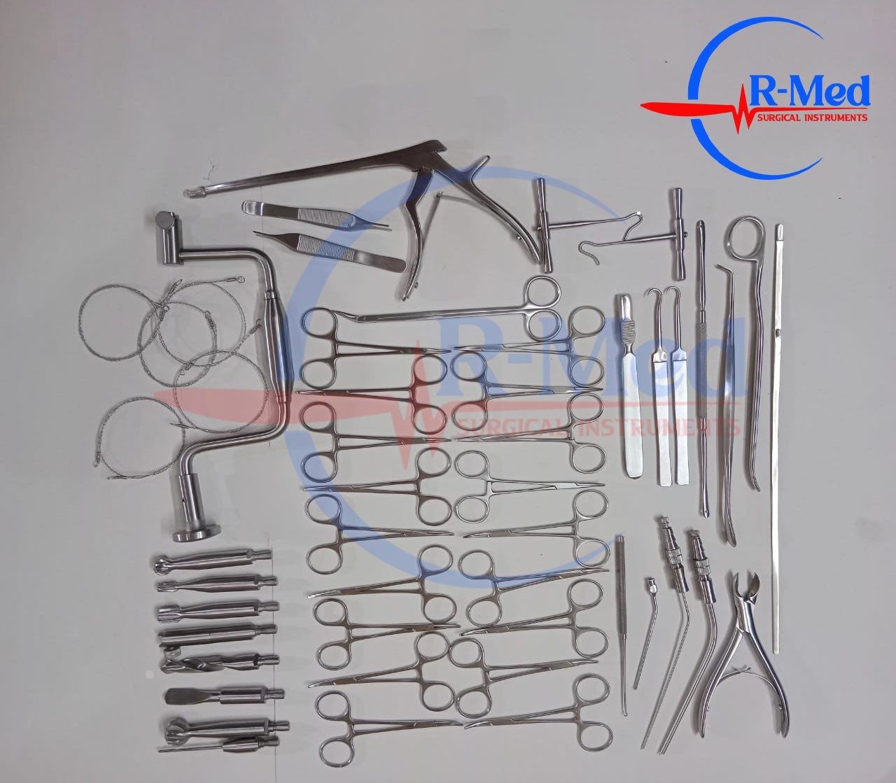 Craniotomy Instruments Set Orthopedic Surgical Instruments