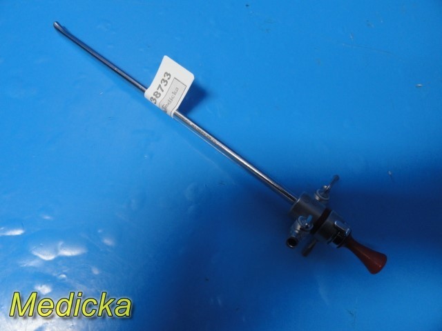Circon ACMI Model G117 Size 17Fr Cysto-Urethroscope Sheath W/ Obturator ~ 38733