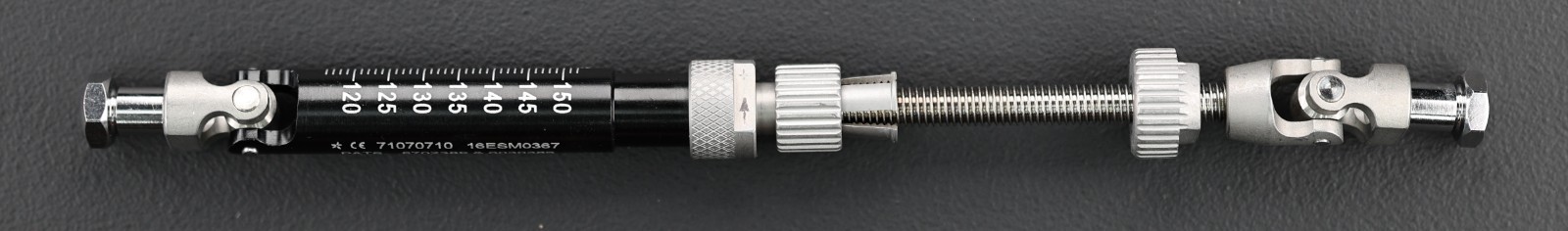 Smith & Nephew 71070710 Fast FX Taylor Spatial Frame Strut, 116 mm – 152 mm