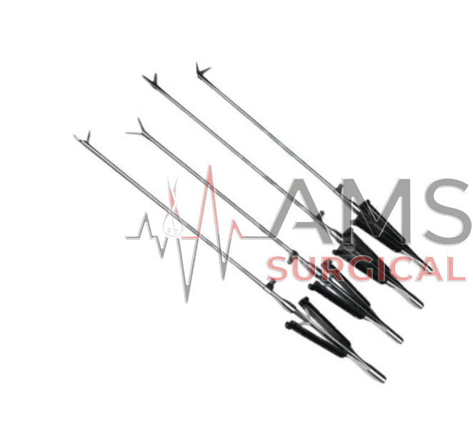 Minimally Invasive Cardiac Surgery Instrument Set Atraumatic Instruments