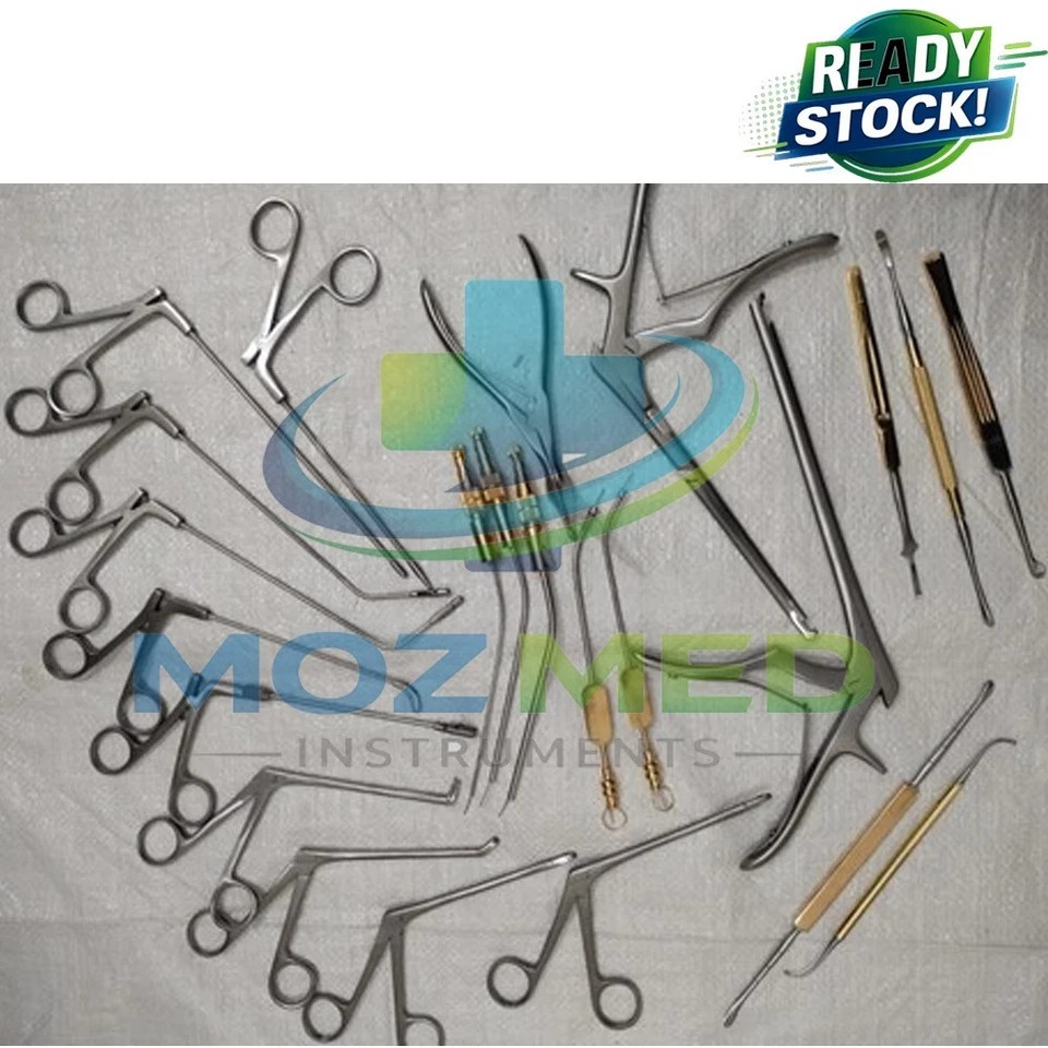 Fess Instruments Set Endoscopic Sinus Surgery Ent Instrument Set