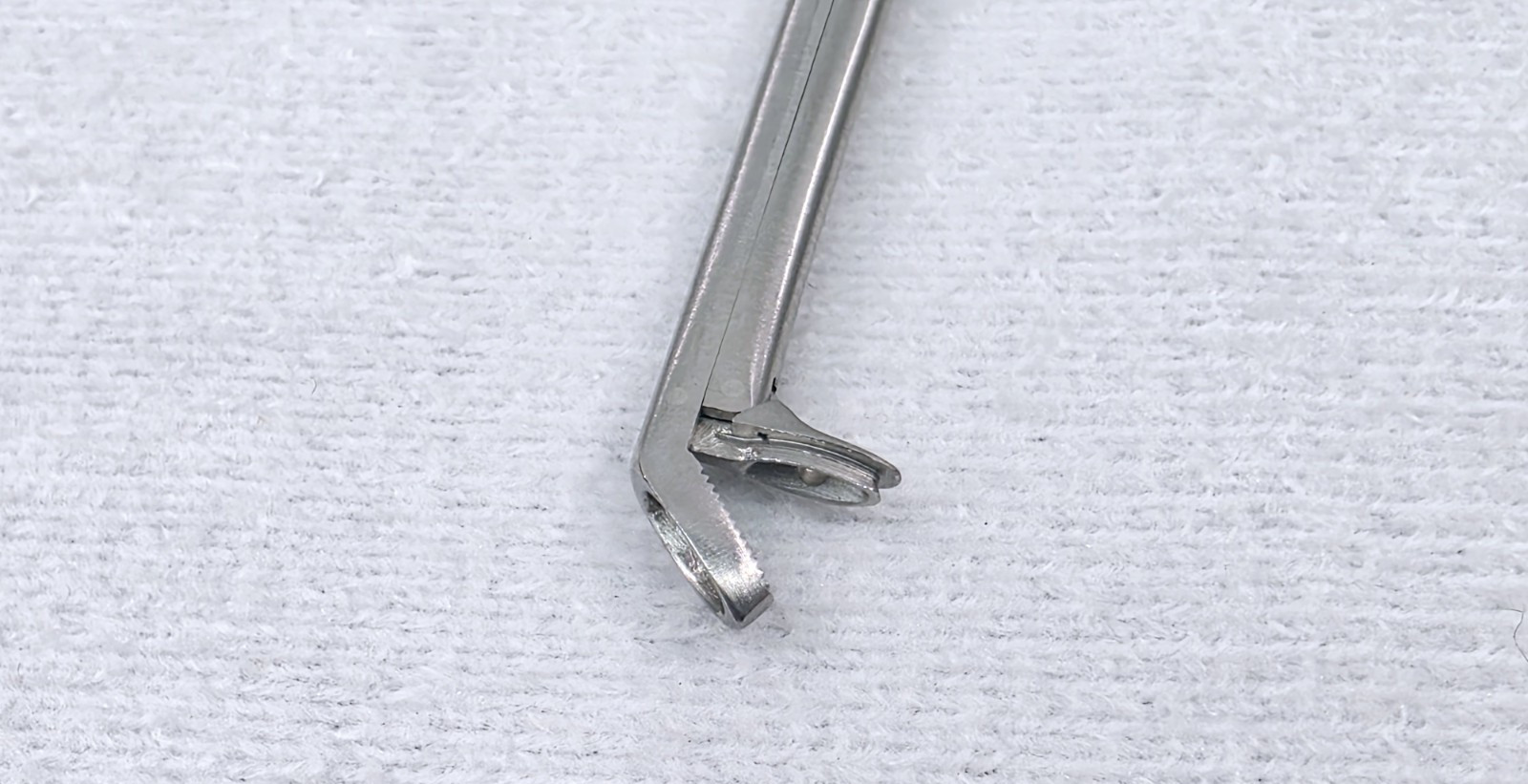 Millennium Surgical Micro Forcep 45 Deg. Up 4.25″