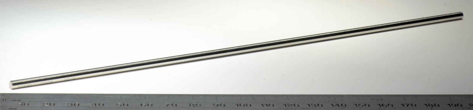 Biomet #14-524025 Lineum CoCr Rod 3.5mm x 240mm Surgical