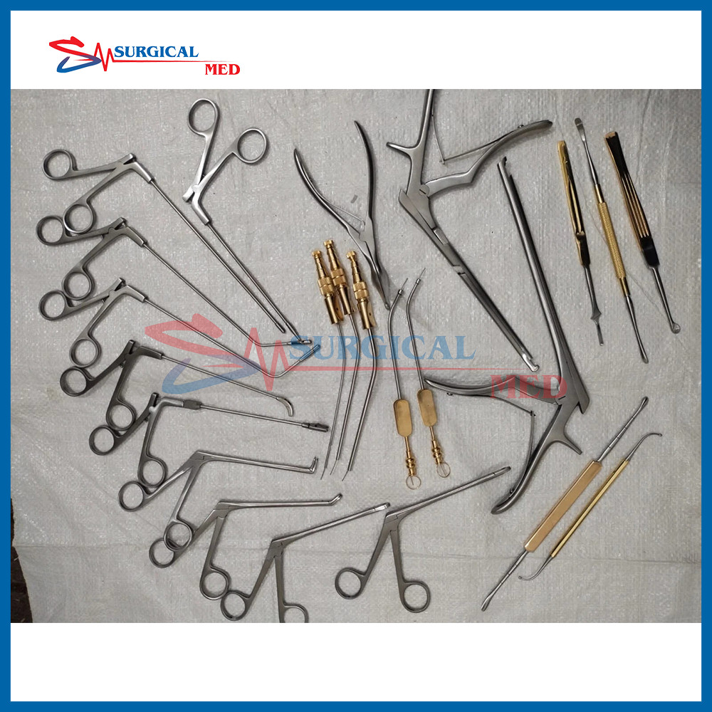 Fess Instruments Set Endoscopic Sinus Surgery Ent Instrument Set