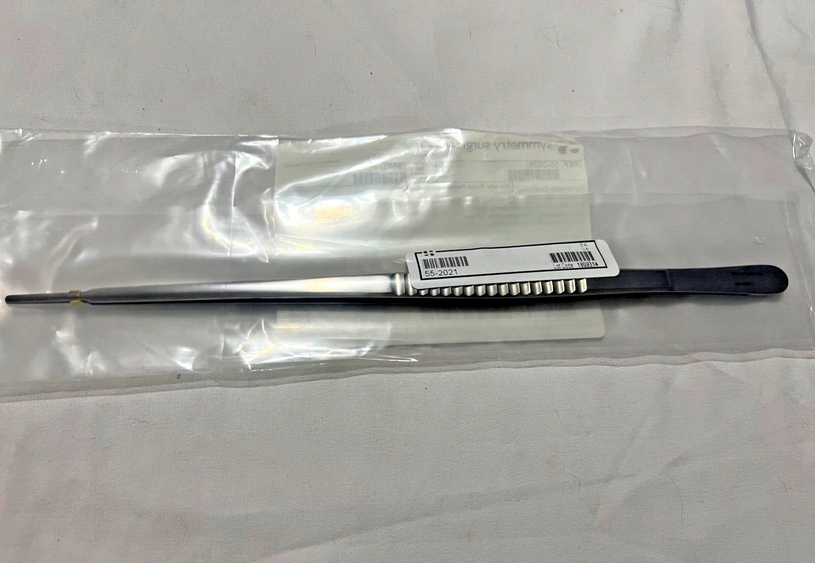 Symmetry Surgical 55-2021 DeBakey Vascular Tissue Forceps 3mm X 12″ Length