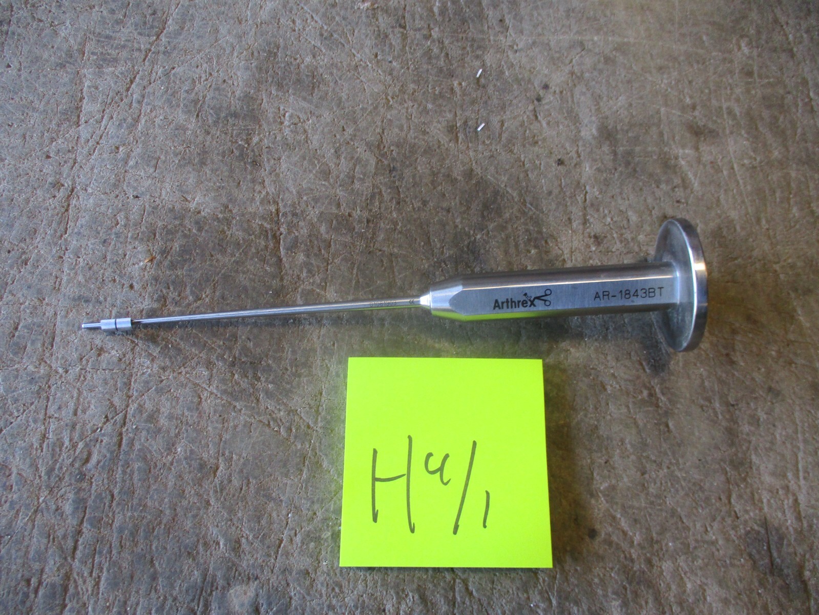 Used Arthrex AR-1843BT Surgical Instrument