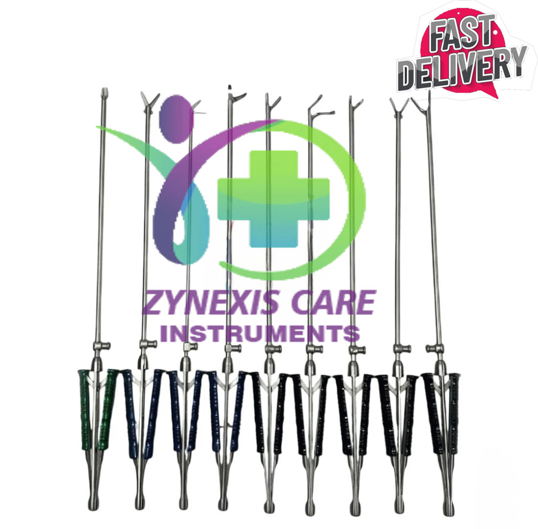 Minimally Invasive Cardiac Surgery Instruments 9 Pcs Set Top Premium Quality Set