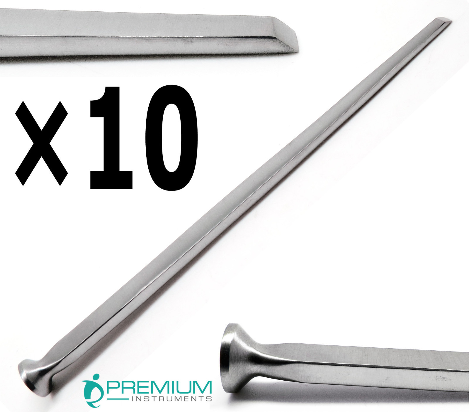 10 Pcs New Alexander Gouge 4mm Orthopedic Surgical Stainless Steel Instruments