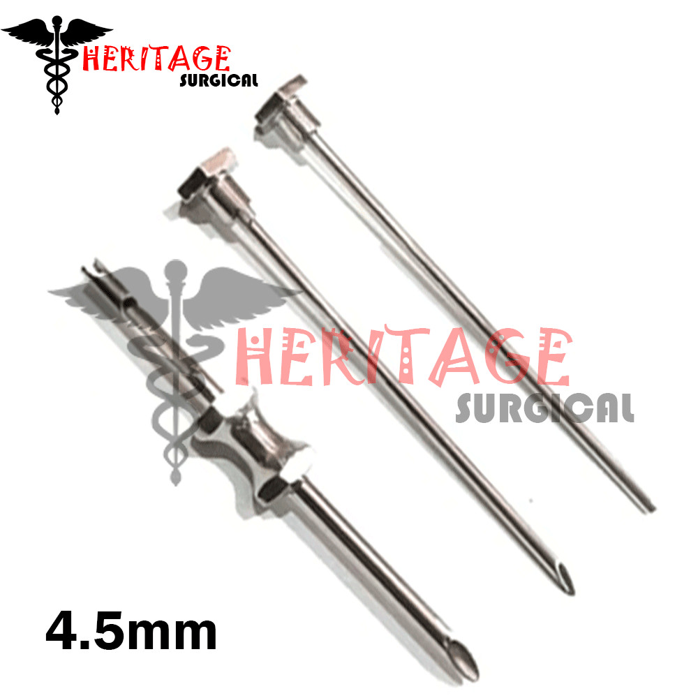 HRT Trocar 4.5mm Hormone Replacement Pellet Insertion Trocar Kit