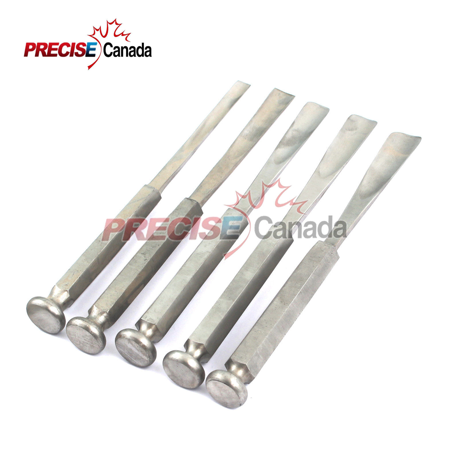 OR GRADE SET OF 6 HIBBS GOUGE CURVED 6 MM – 38 MM ORTHPEDIC SURGICAL INSTRUMENTS