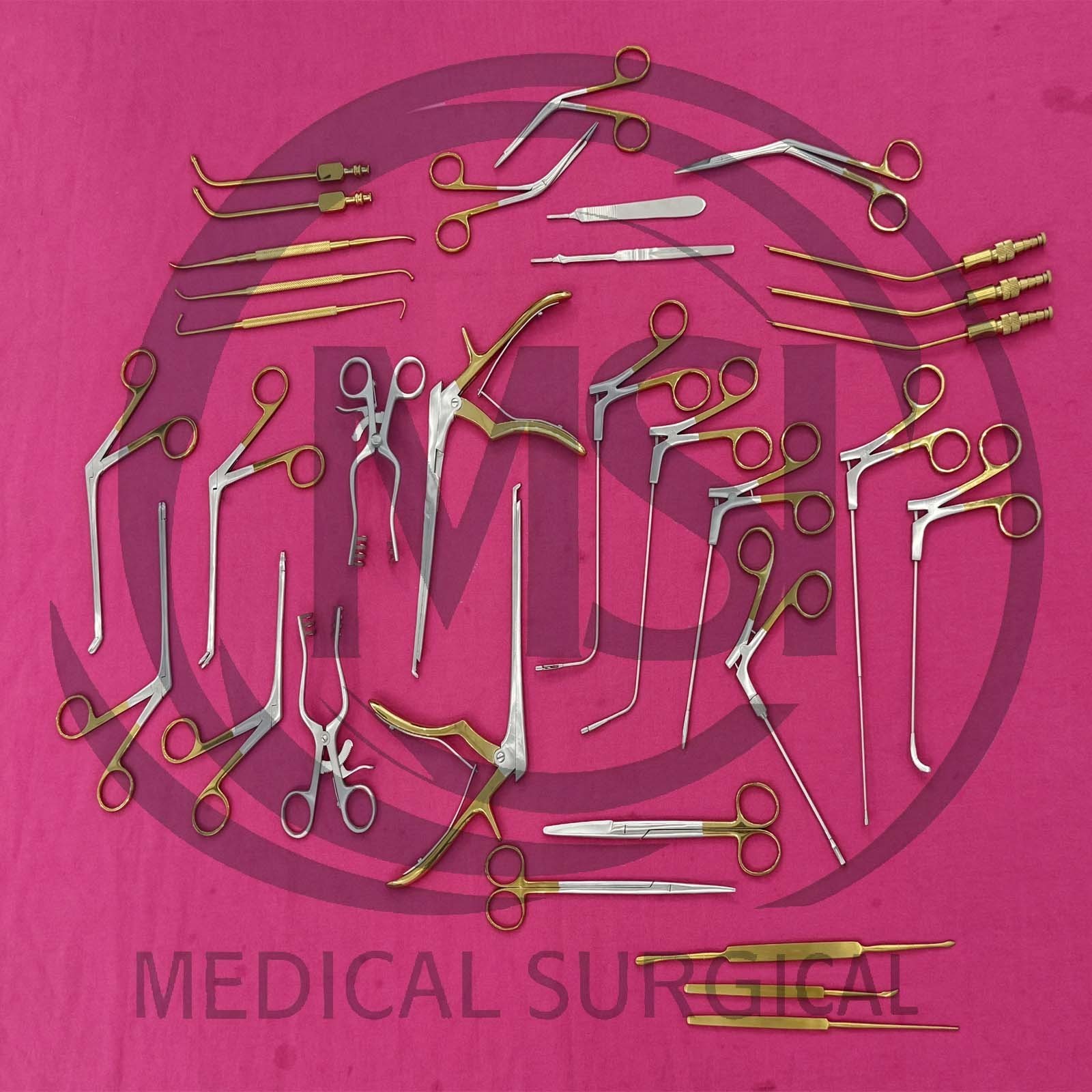 Fess Instruments Set Endoscopic Sinus Surgery German Steel ENT Instruments Set