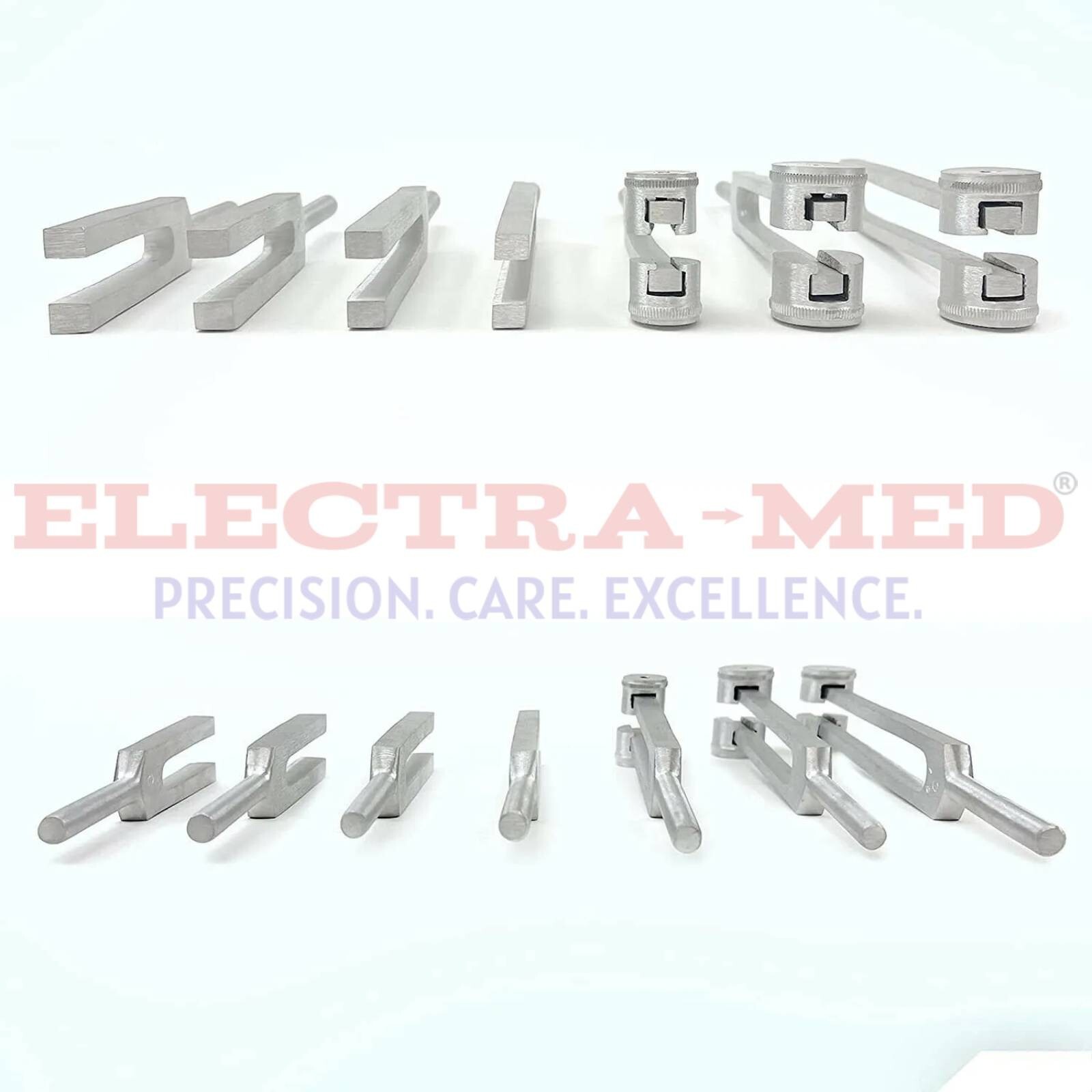 Tuning Fork Set of 7 For Healing Therapy Medical surgical diagnostic instruments