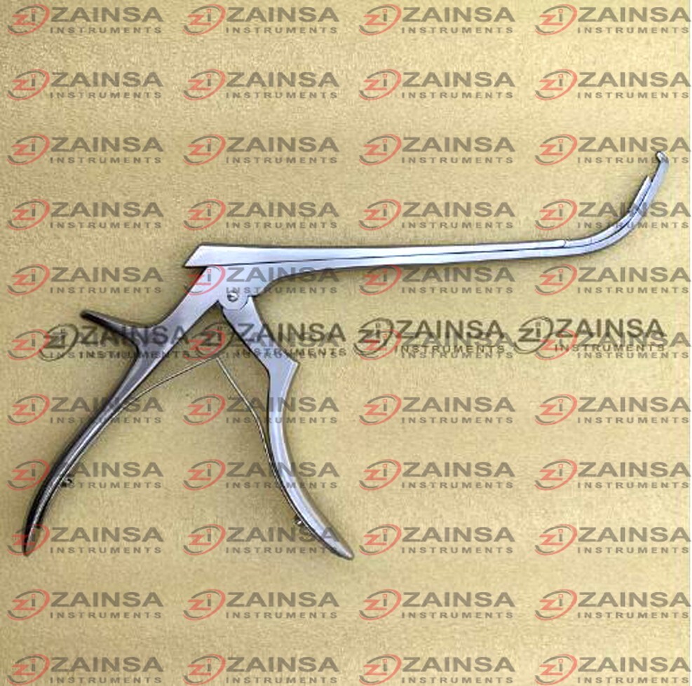 Sinus Frontal Punch With Link Chain Sheath Backward Cutting Endoscopic Nasal ENT