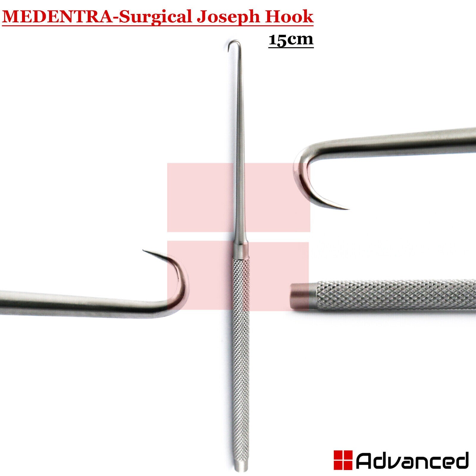 Plastic Surgery Facelift & Forehead Lift Instruments Set Retractor Hook Forceps