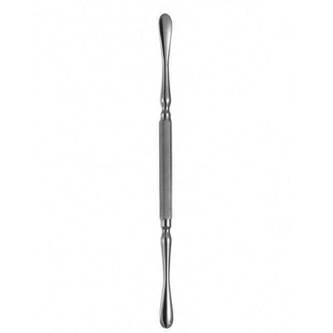 Hajek-Ballenger Septum Elevator, 7.1/2″, Curved, Semi-Sharp & Blunt Ends, 5mm