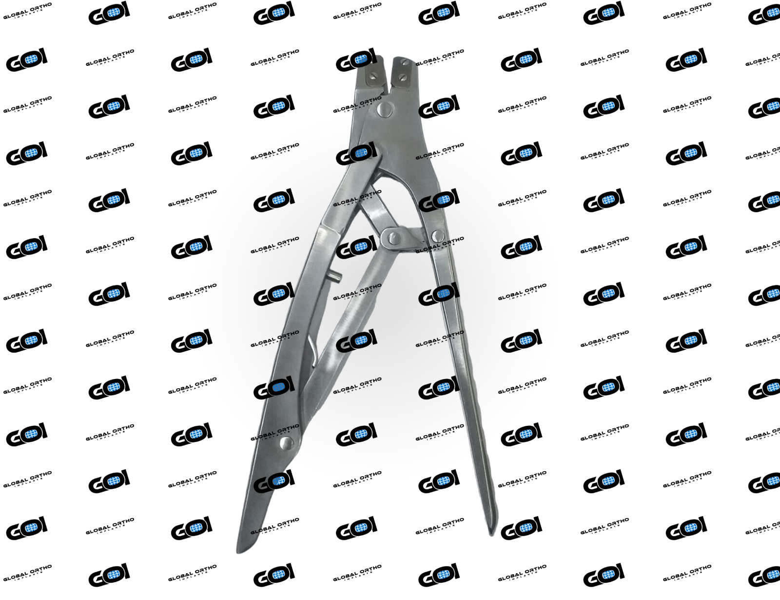 Hercules Pin Wire Cutter 9 Inch 316L Stainless Steel Double Action 3mm Capacity