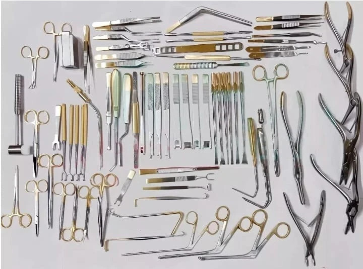 Major Rhinoplasty Instruments Set of 82 PCS, Nose & Plastic Surgery Instruments