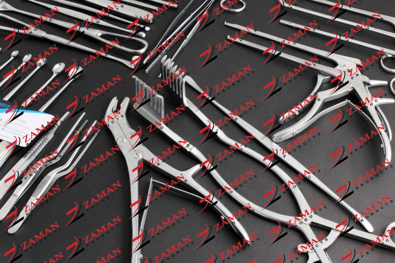 Laminectomy Set 35 Pcs Surgical Orthopedic Surgical Instruments By ZamanProducts