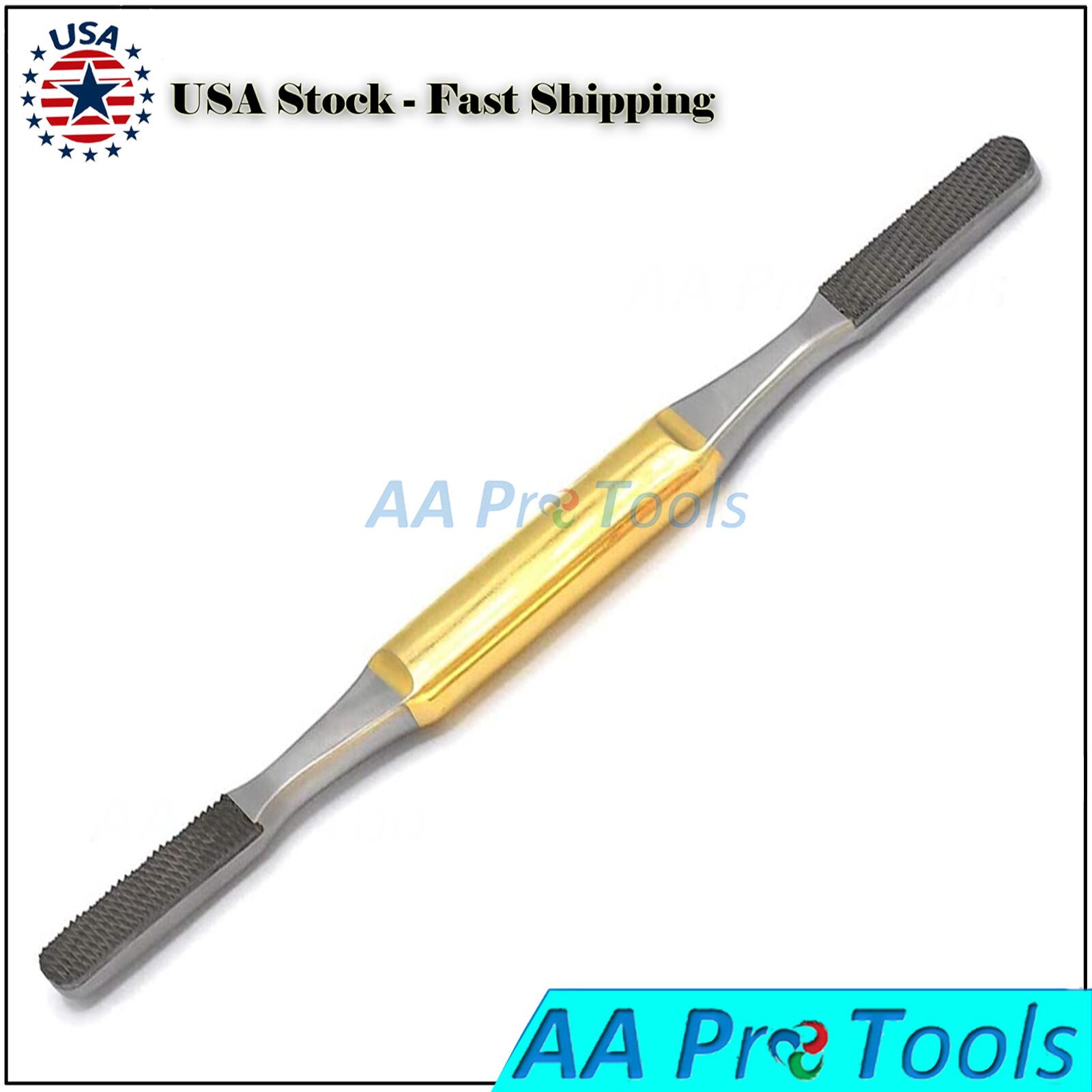 T/C Fomon Double Ended Nasal Rasp Double Sided Orthopedic Medical Use