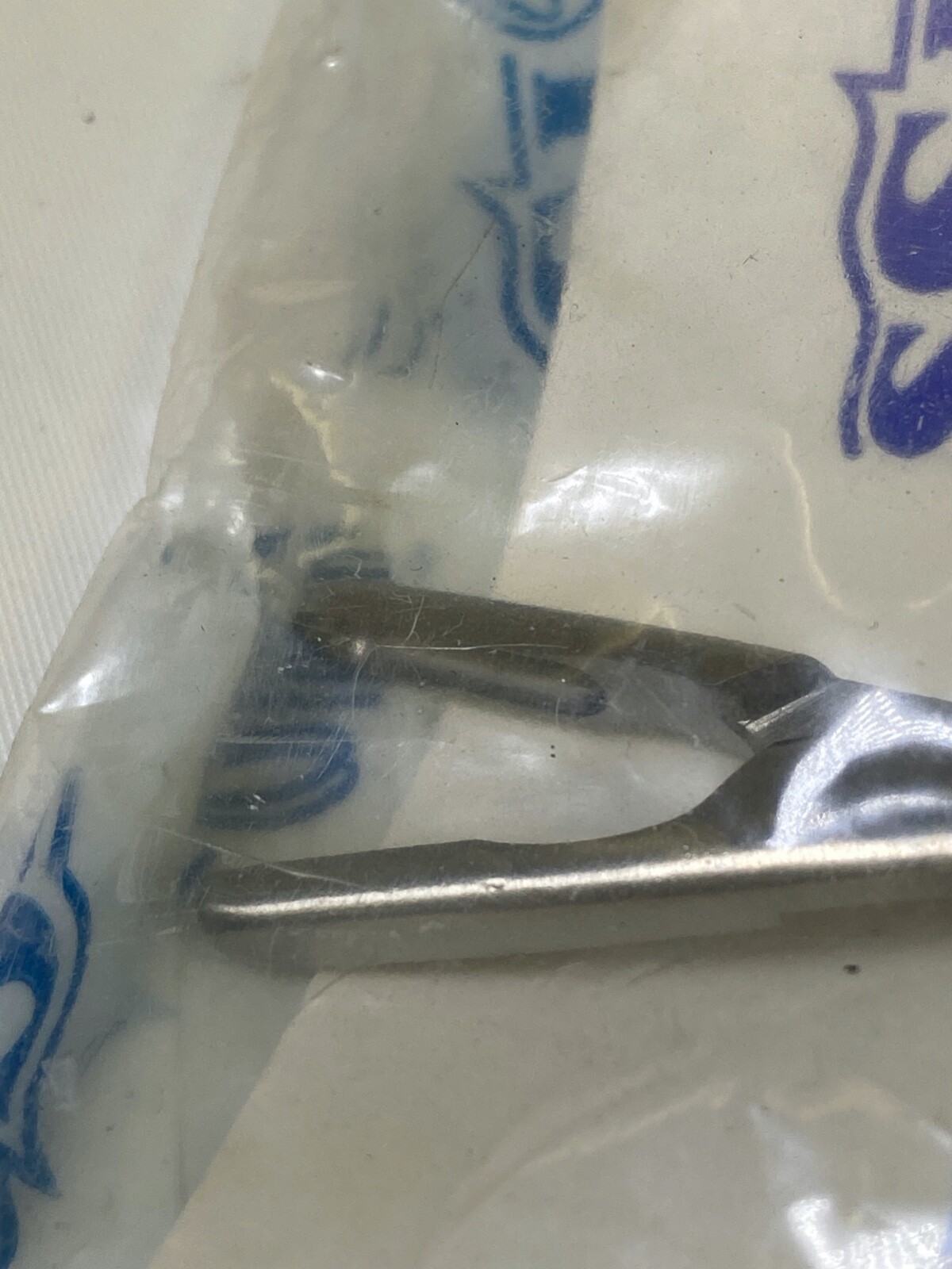 SSI Ultra 66-2560 Jansen-Middleton Forcep 4mm x 11mm x 170mm Long ENT
