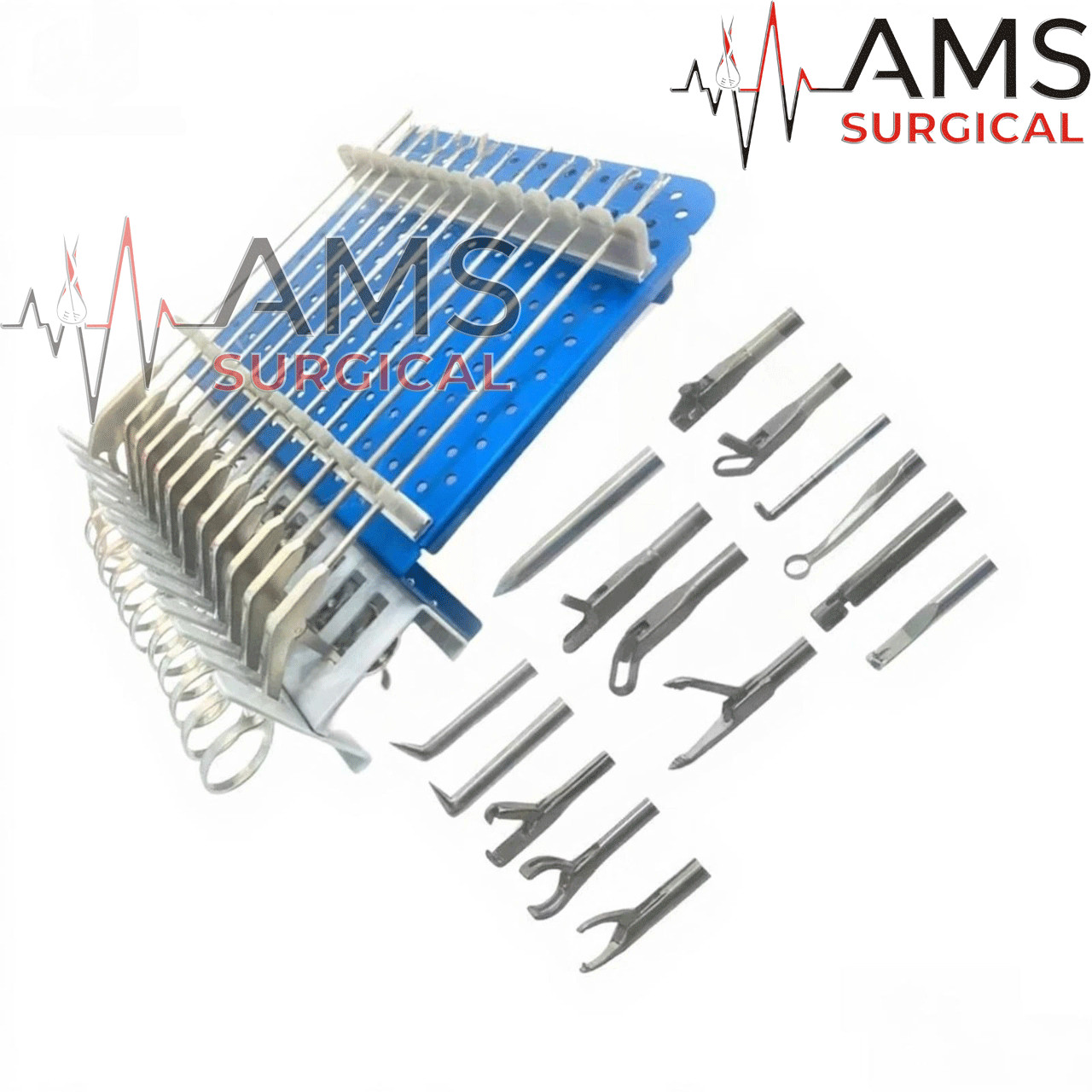 Arthroscopy Forceps Set Knee Surgery Instruments Set 15 Pcs with box