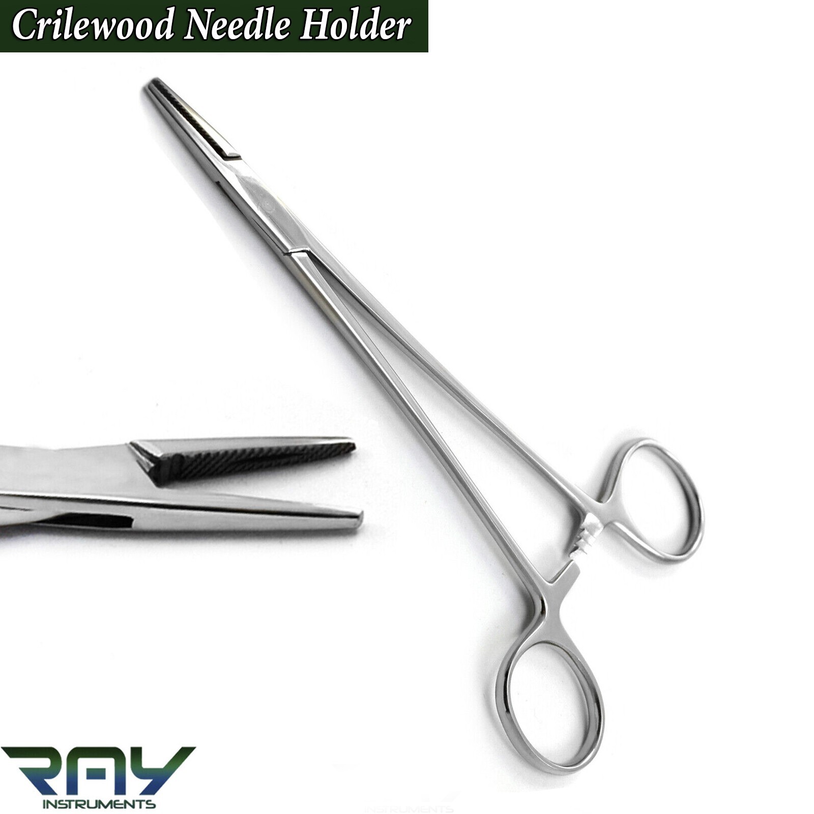 Minor Excision Surgery Instruments Kit Medical Needle Holder Scissors & Tweezers