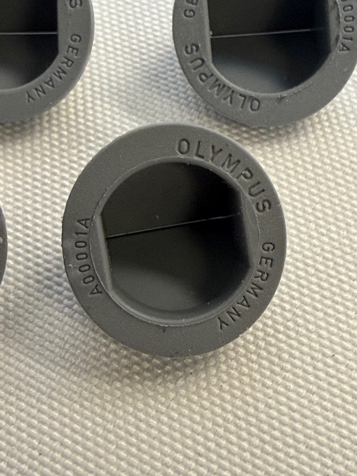 Set of 5 Olympus A00001A Silicone Valves f/ 5.5mm Channel Urology