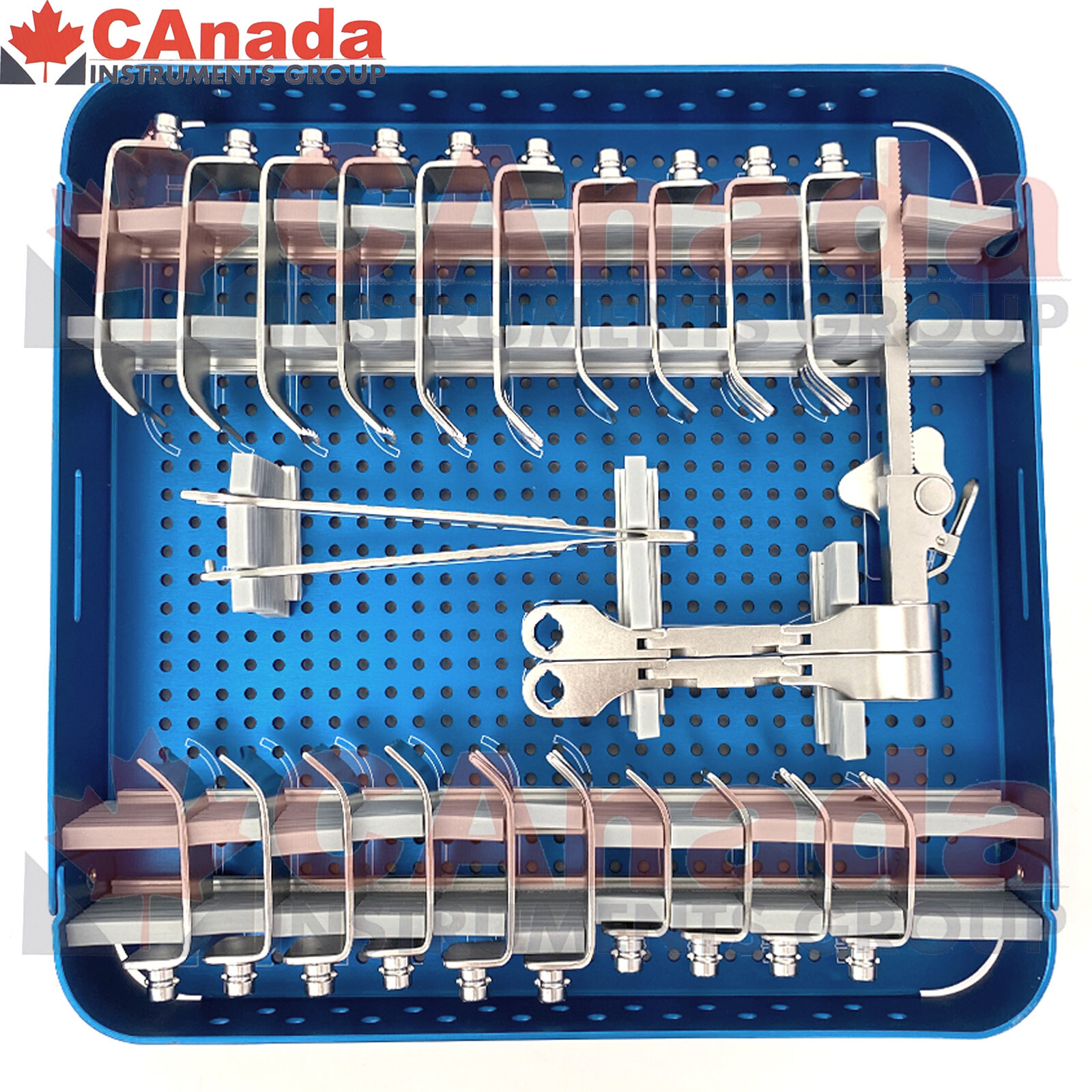 Orthopedic Surgical Instruments Distractor Medical Spine Retractor Spine Tools