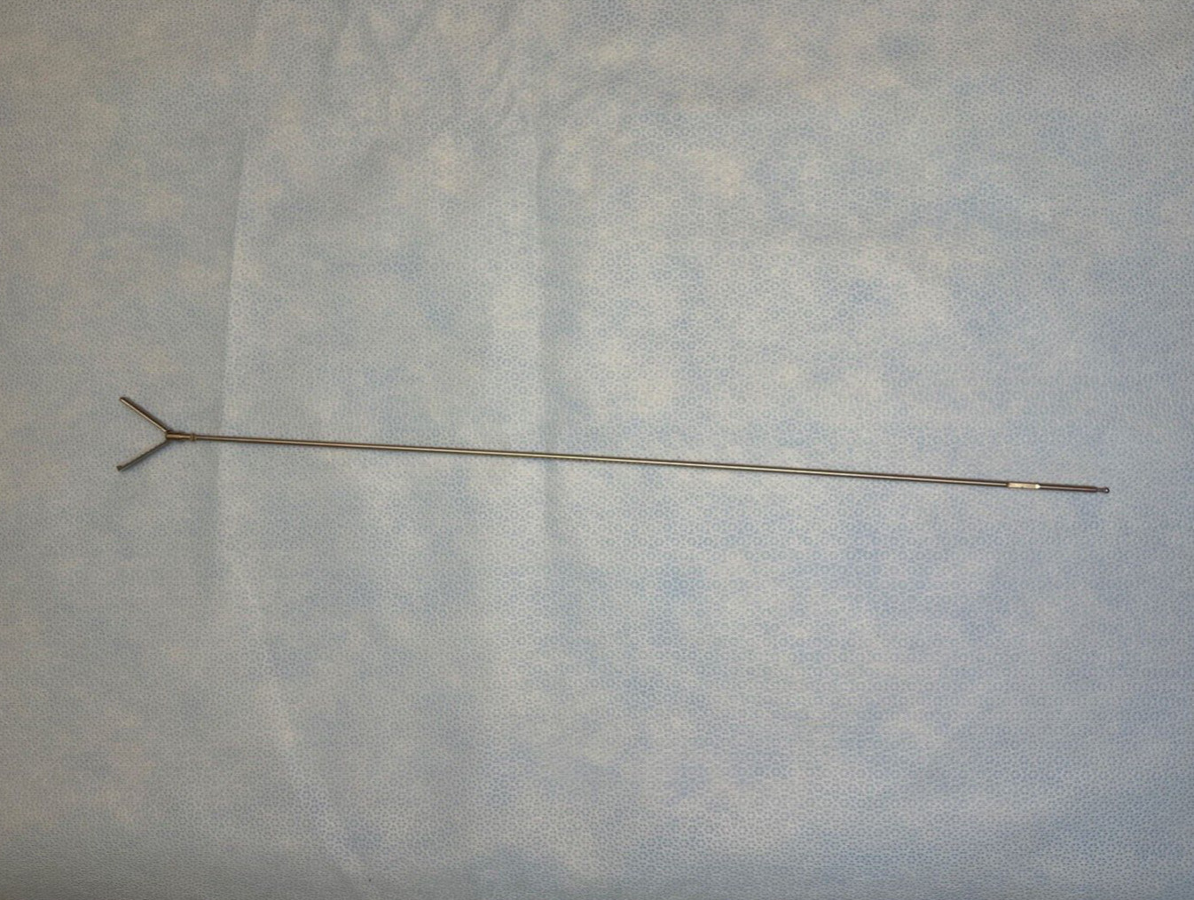 Karl Storz 33310WTD Clickline DBL Action Wavy 5mm x 36cm Orthopedic Grasper