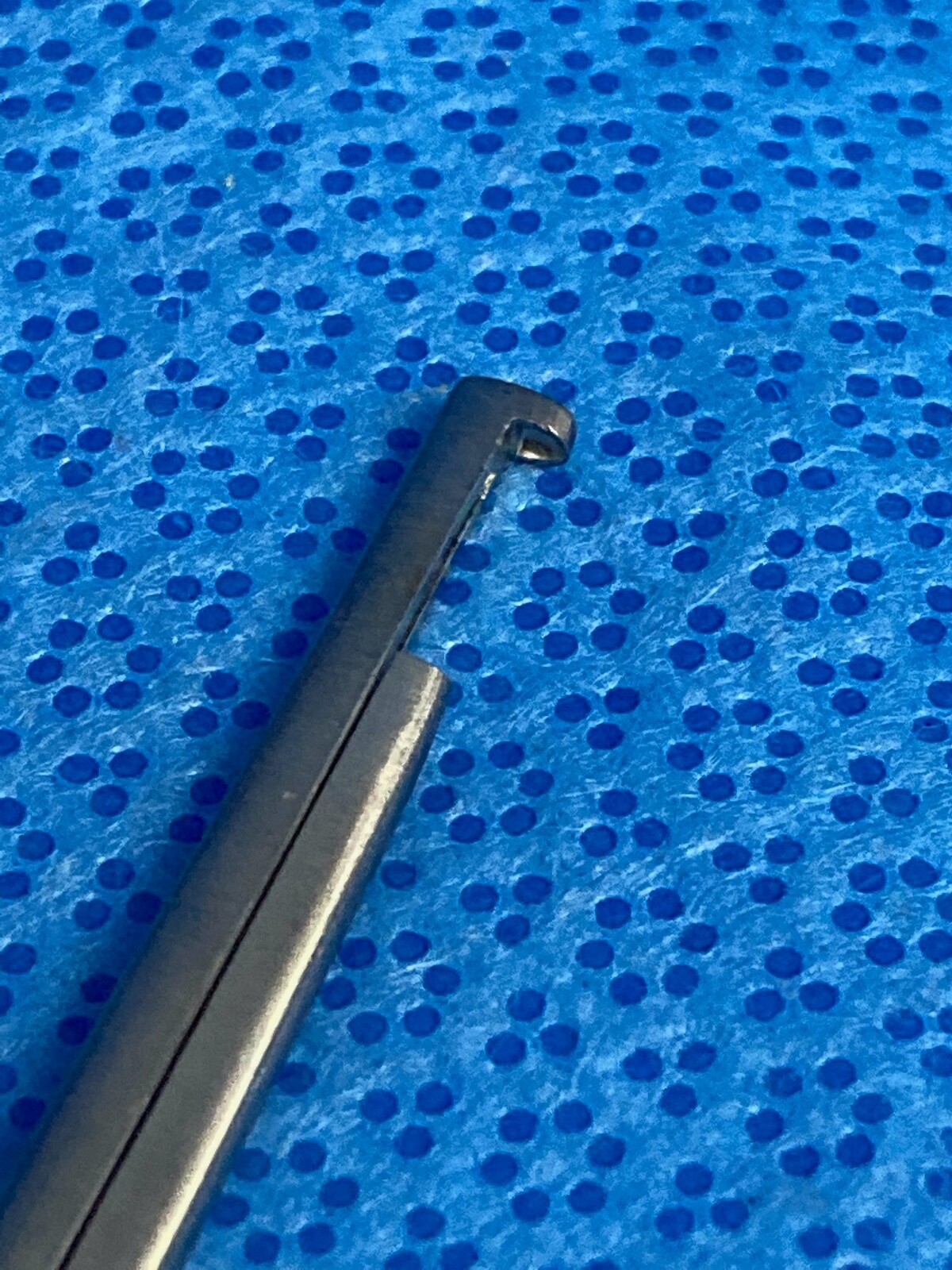 Ruggles Redmond R-1665 2mm X 90° X 8″ Kerrison Rongeur Punch Orthopedic Neuro